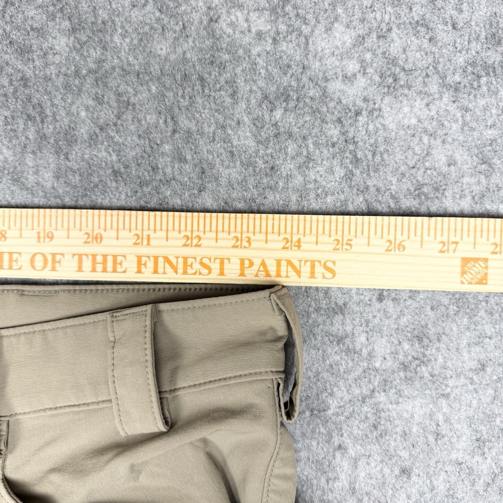 Duluth Trading Pants Mens 46x32 Tan Flexpedition Relaxed Fit Stretch Hiking EUC - Picture 9 of 14